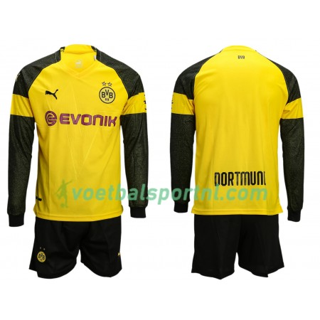 Borussia Dortmund Kind Thuis Tenue 2018-19 L/S